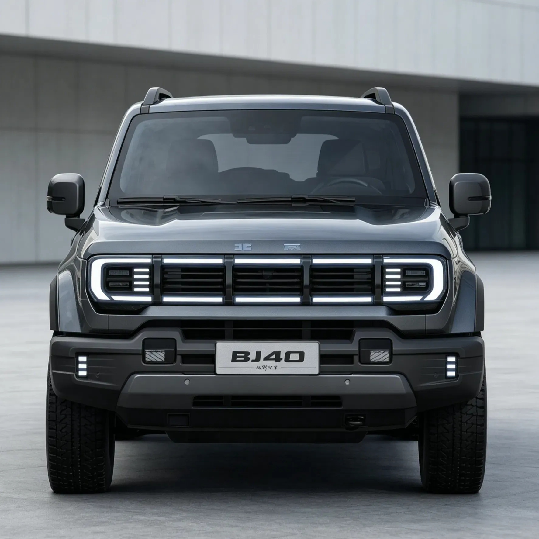imgi_119_Baic-Bj40-PRO-off-Road-Vehicle-2130kg-Curb-Weight-2760mm-Wheelbase Baic Bj40 PRO - Image 1