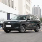 2026 Chery Fulwin T9  Hybrid High-Speed Electric SUV Car Left Hand New Energy Vehicle Honor 7 Seater - Image 2