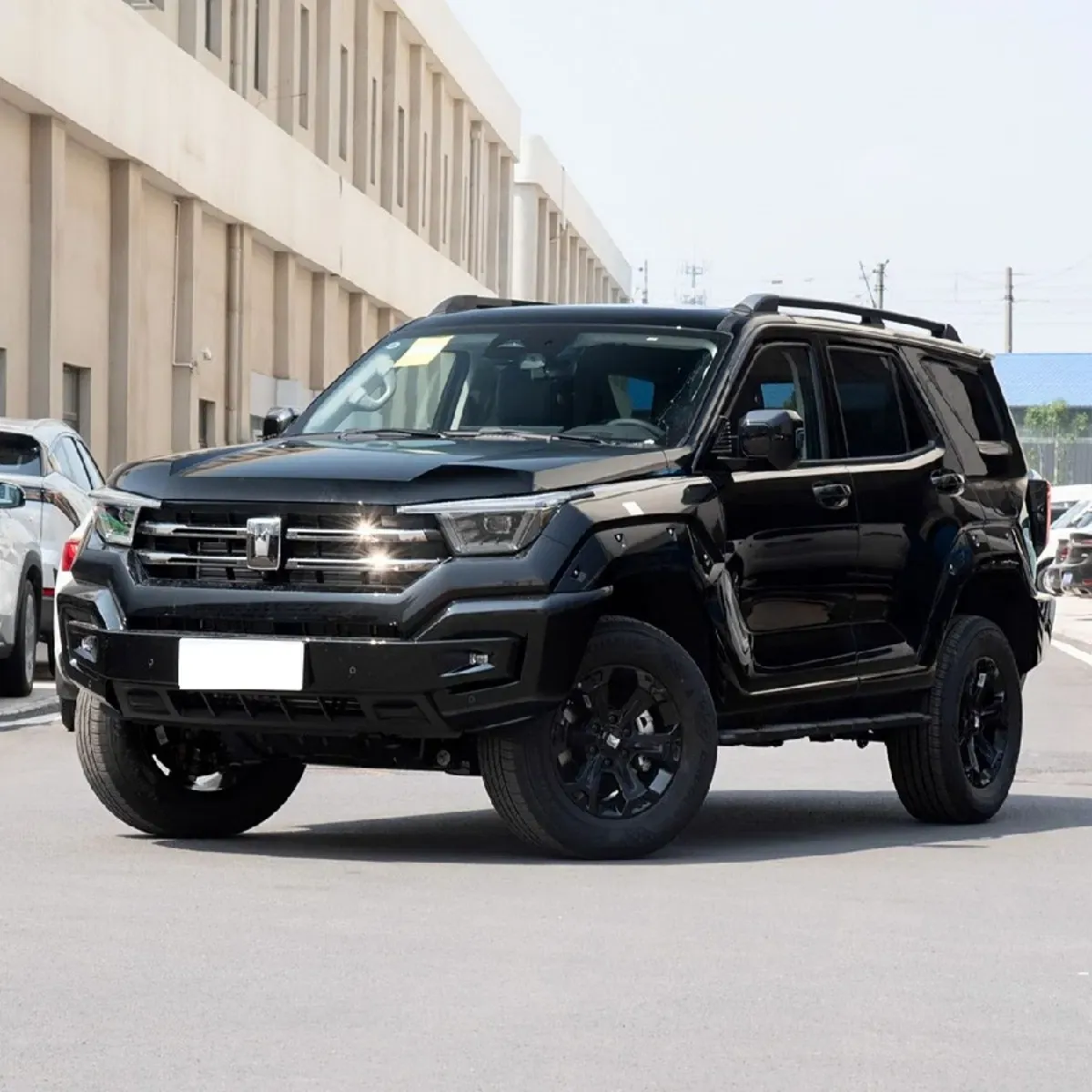 imgi_18_New-Tank-400-Petrol-Awd-SUV-Design-2025 Great Wall Tank 400 Hi4-T 2026 off-Road Editioncity Edition 2.0t 252-Horsepower L4 Plug-in Hybrid SUV - Image 1