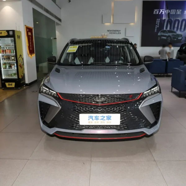 High Speed Geely Coolray Gas-Power Car