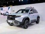 2026 Byd  Fang Cheng Bao 3 160kw 501km EV Range Titanium 3 EV All-Electric SUV Car - Image 2