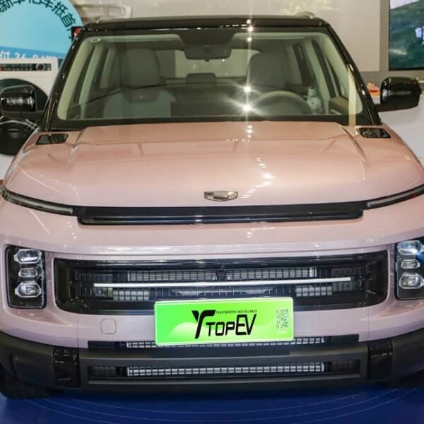 2026 Geely ICON
