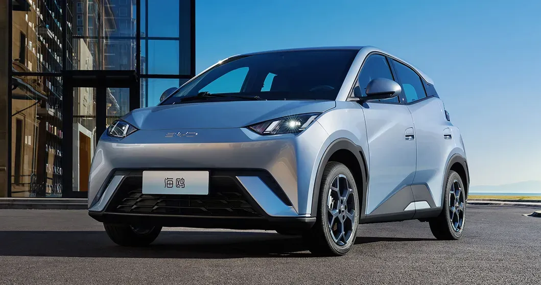 imgi_45_Byd-Seagull-Dolphin-Se Byd Seagull Dolphin Sealion 7 Gasoline Hybrid Electrical Vehicle Mini EV Auto New Car - Image 1