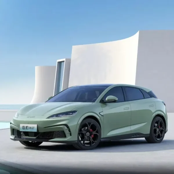 BYD Seal 06 Gt with 160kw and 310nm Torque