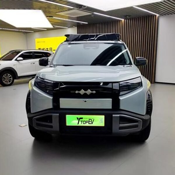 BYD Leopard Titanium 3 2026 model 501KM 4WD Ultra Edition