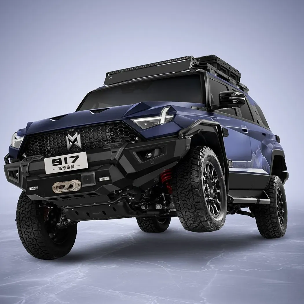 imgi_54_Soldier-Gene-off-Road-Ml-Size-Hybrid-of-Gasoline- M-Hero 917 2026 SUV - Image 1
