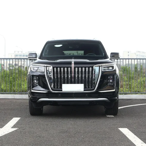 Hongqi Ls7 Guoyao 2026 4.0t 4-Seater Premium Flagship Version 4.0t 360 Horsepower V8 5-Door 4-Seater SUV