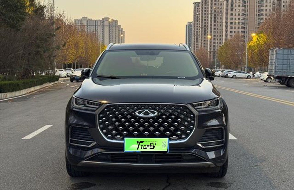 imgi_5_chery 3 Chery Tiggo 8 PLUS 2026 Model 290TGDI DCT Luxury Edition+ - Image 1