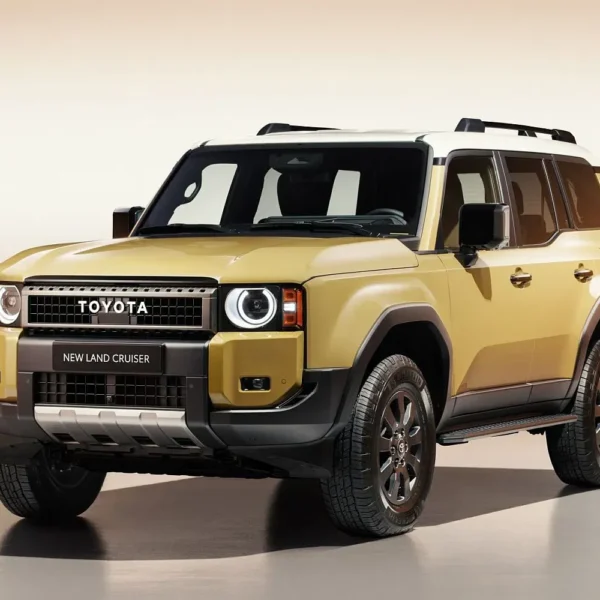 2026 Toyota Land Cruiser Prado