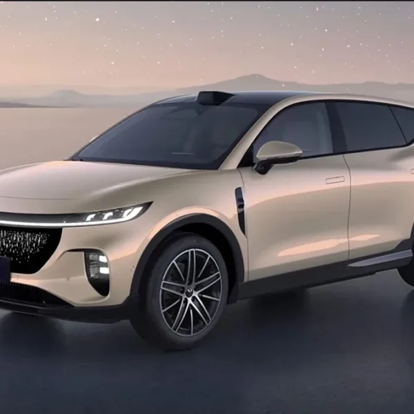 Voyah Free Extended Range SUV Electric Car