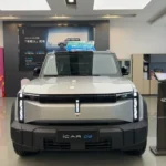 Chery Icar 03 Pure Electric SUV All Version