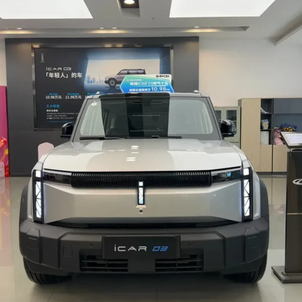 Chery Icar 03 Pure Electric SUV All Version