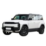 2026 Chery Icar 03t Pure Electric Vehicle Square Box Mini SUV Long-Range Car - Image 2