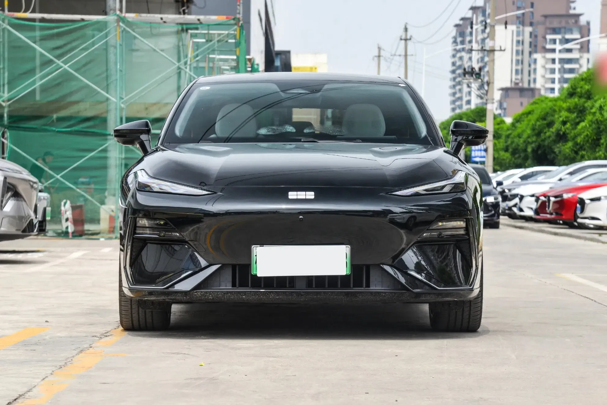 imgi_84_Luxury-Meets-Functionality-Geely-Galaxy-E8-New-Energy-Vehicles-Electrical-Ca Geely Galaxy E8 New Energy Electric Sedan - Image 1