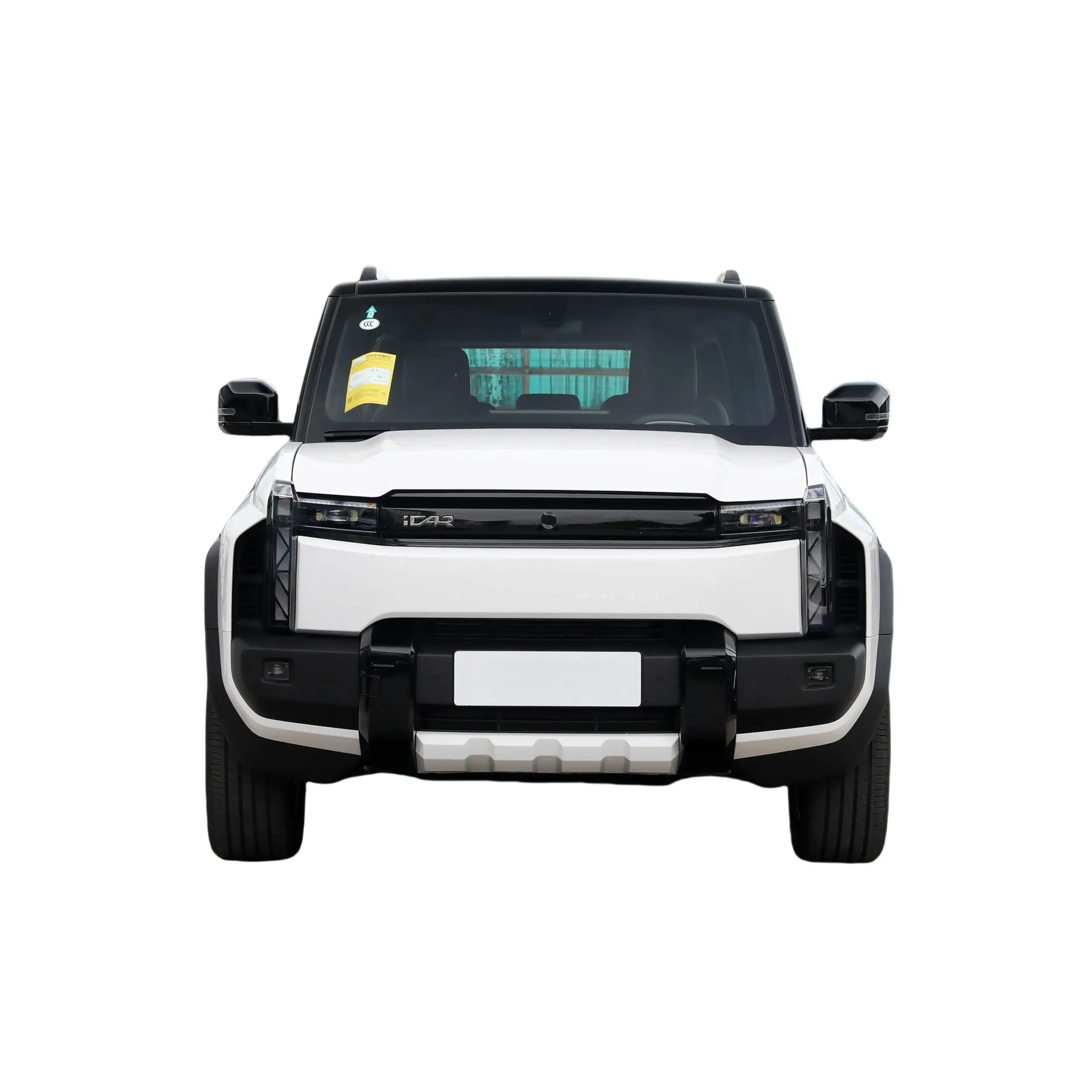 imgi_85_2025-Chery-Icar-03t-Pure-Electric-Vehicle-Square-Box-Mini-SUV-Long-Range-Car 2026 Chery Icar 03t Pure Electric Vehicle Square Box Mini SUV Long-Range Car - Image 1