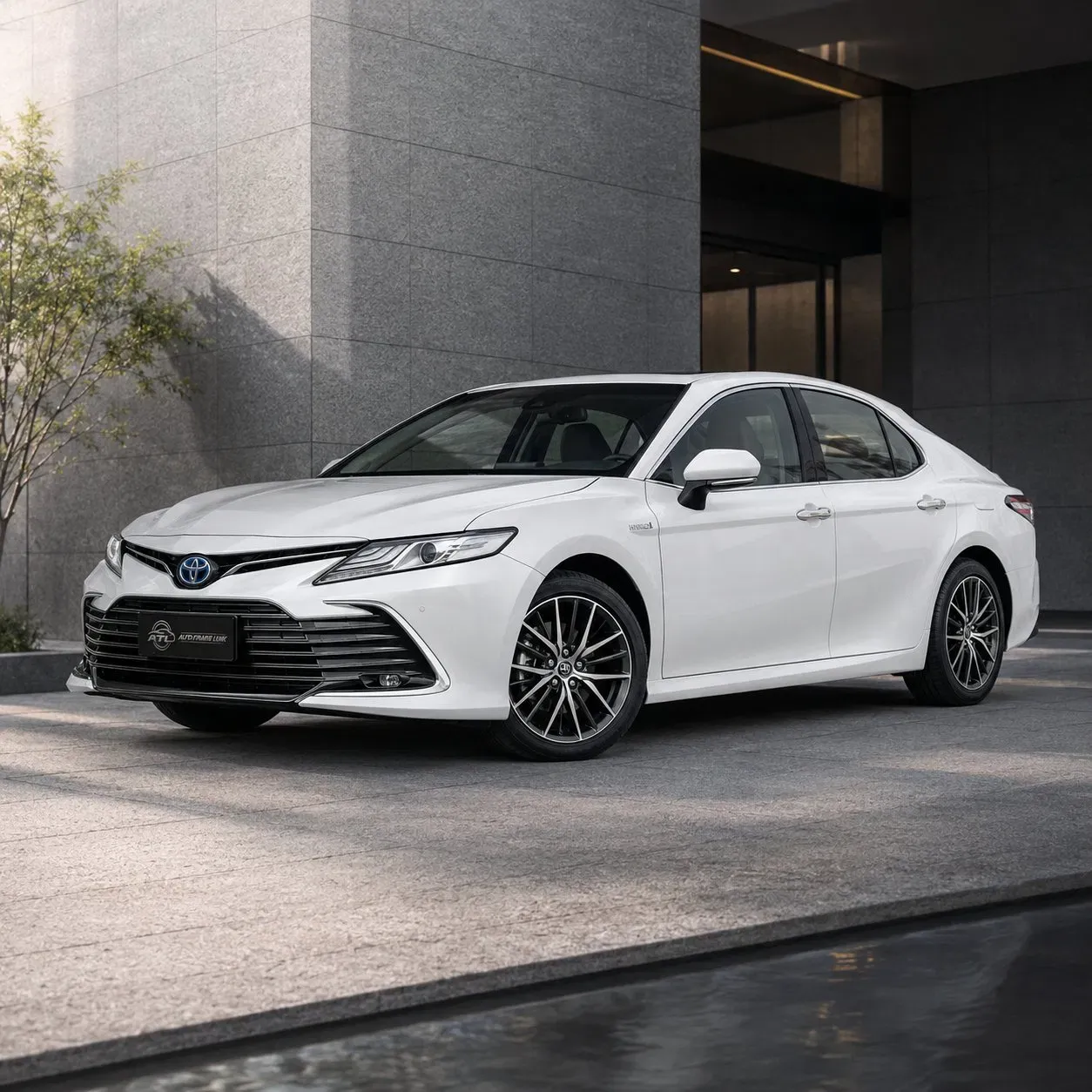 imgi_90_Used-Toyota-Camry-2021-2-5s-Sport-Sedan-in-Platinum-Pearl-White-SUV Toyota Camry 2026 2.5s Sedan - Image 1