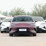 2026 Byd Seal07 Dm-I High-Efficiency New Energy Hybrid Auto Car