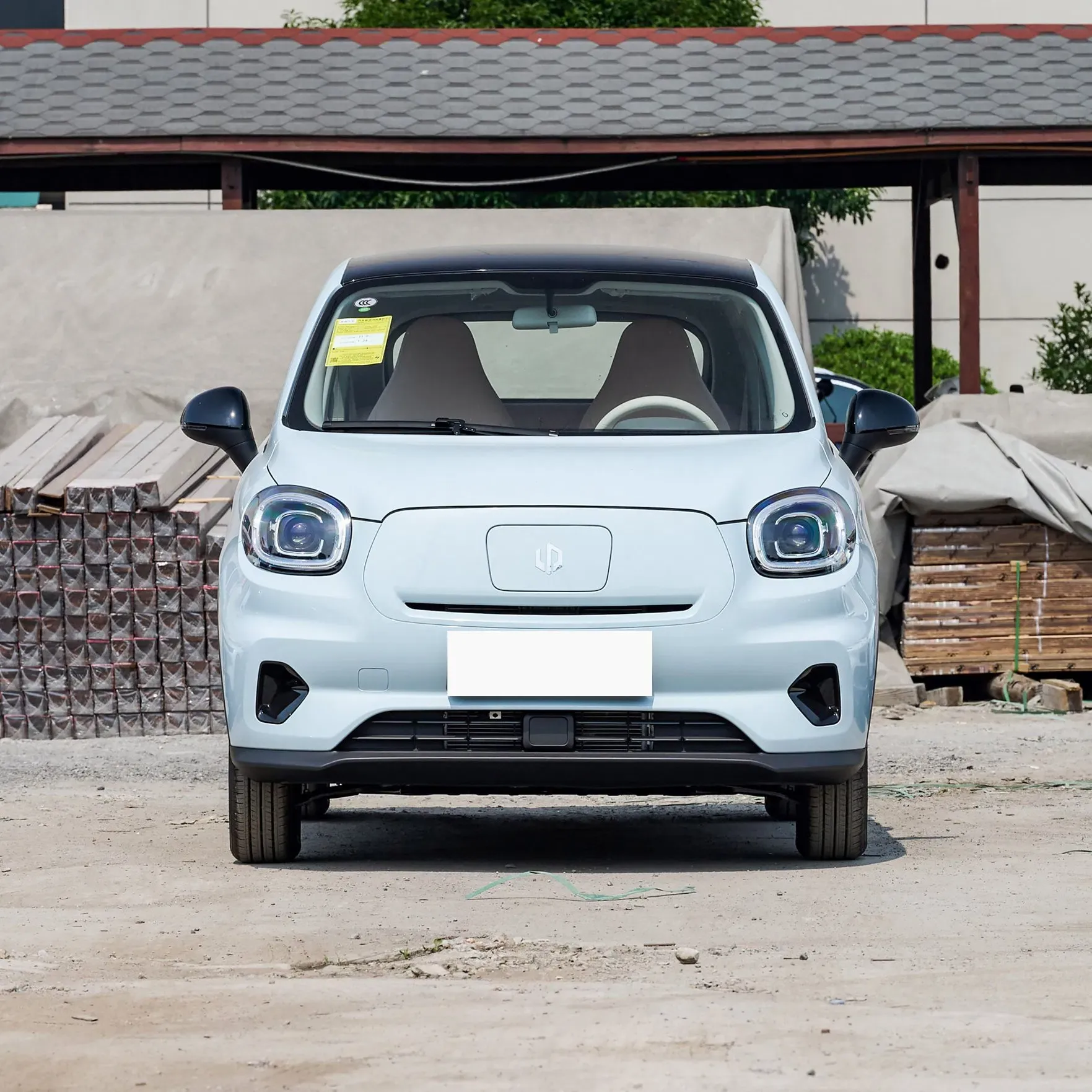 imgi_95_Made-in-China-Leapmotor-T03-310km-Electric-Vehicle-on-Sale-Mini-Electric-Car Leapmotor T03 Auto SUV Vehicle Hybrid Fuel Automobile - Image 1