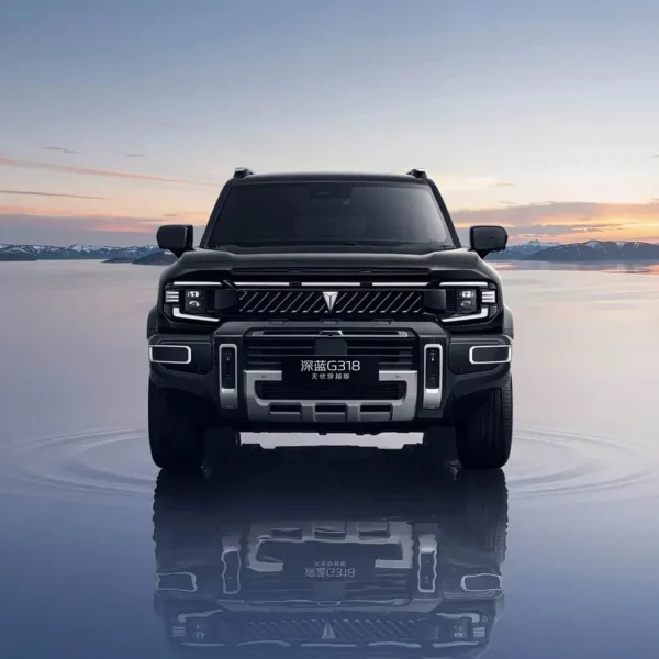 Extended Range Vehicle Changan Deepal G318 SUV Car