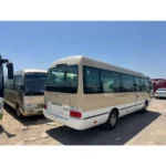 Toyota Coaster 23 Passenger Van - Image 2