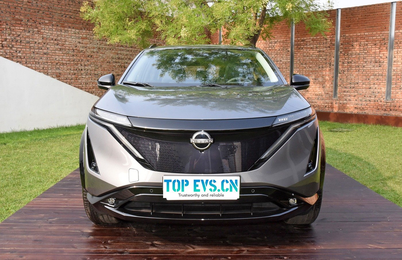 imgi_3_NISSAN ARIYA front NISSAN ARIYA - Image 1