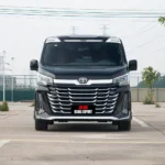 Toyota Spacious Luxury Business Reception Passenger Car