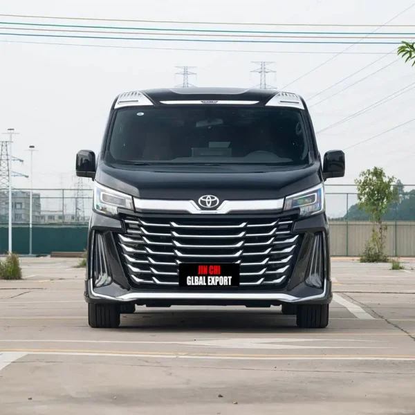 Toyota Spacious Luxury Business Reception Passenger Car